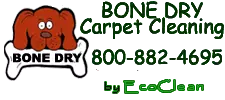 Bone Dry Carpet Cleaning by EcoClean - Lake County - Geauga County